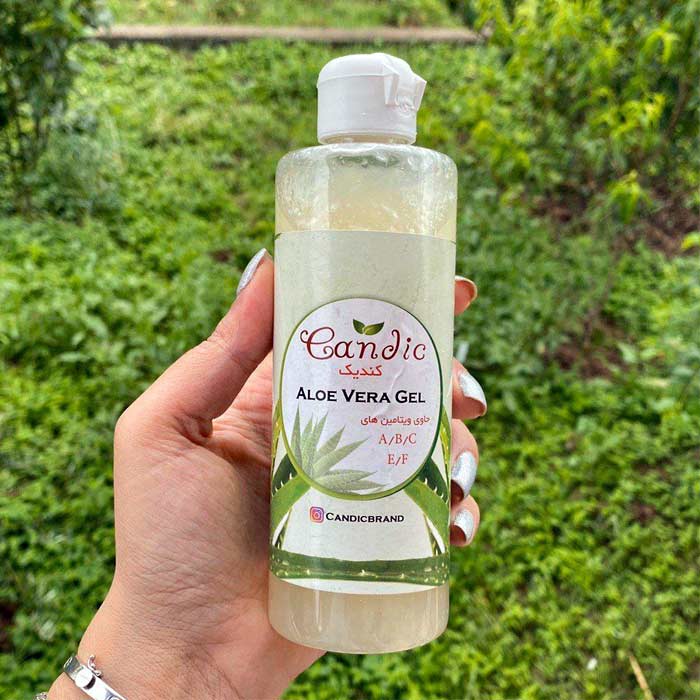 ژل آلوئه ورا کندیک
