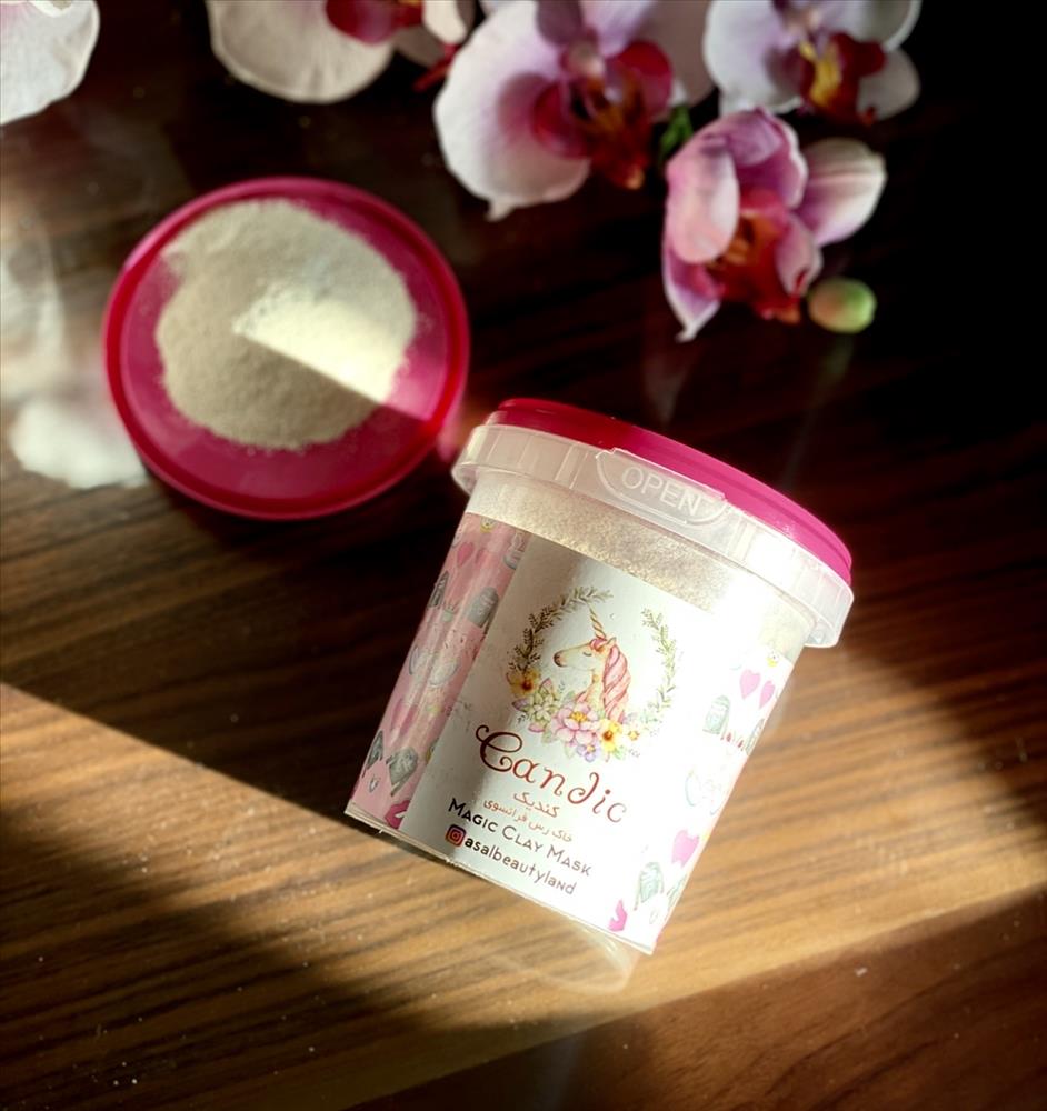 خاک رس فرانسوی و گلسرشور