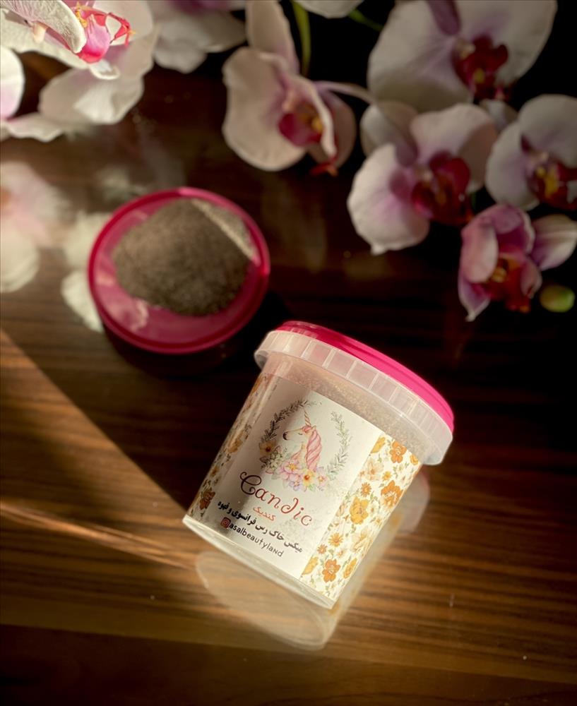 میکس خاک رس فرانسوی و قهوه