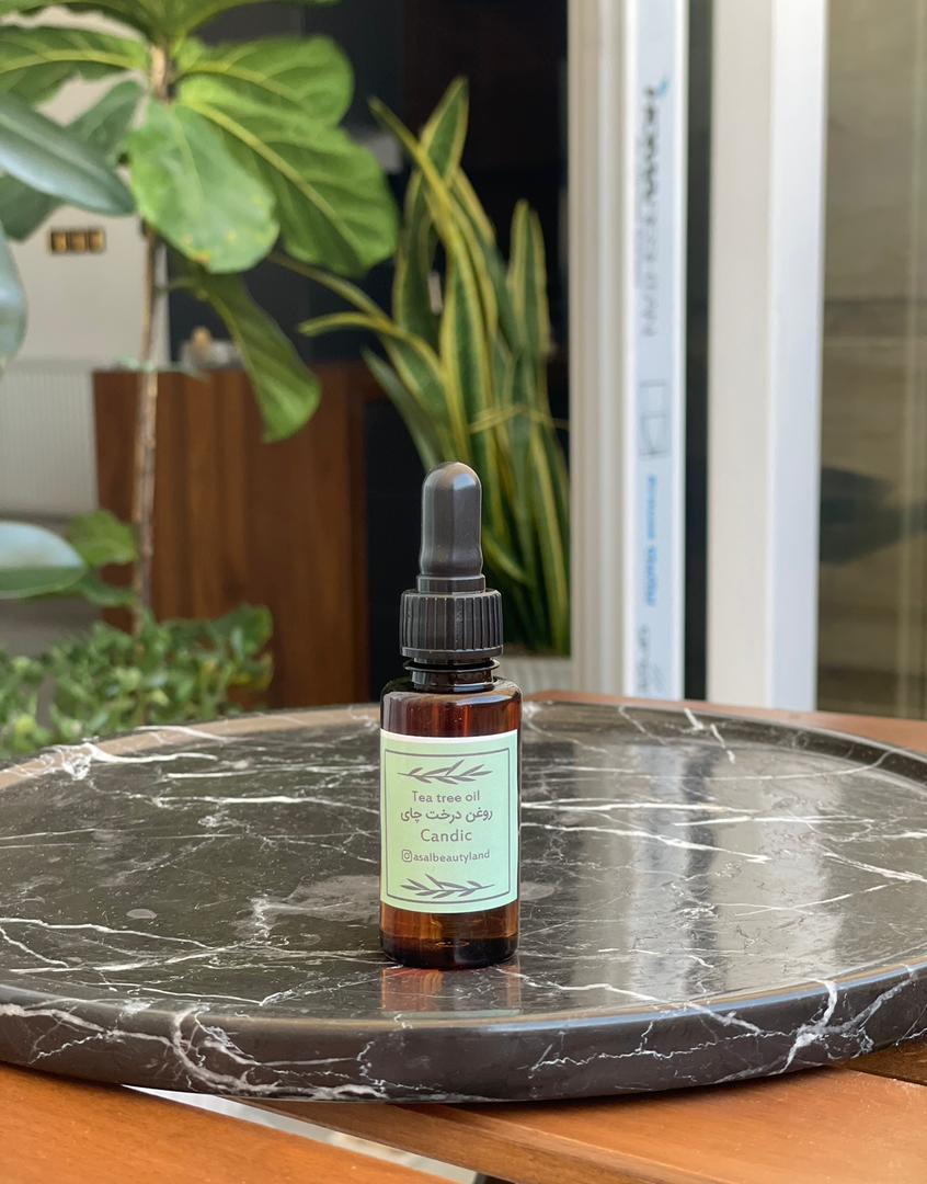  روغن درخت چاى اصل